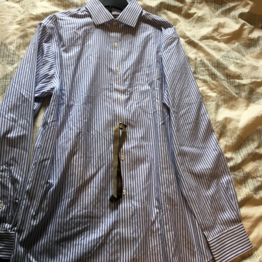 Tasso Elba Regular Fit Button Down Shirt